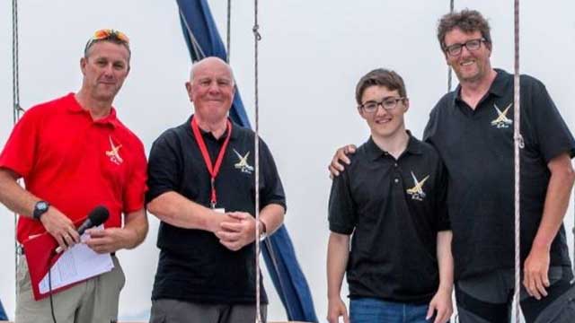 PGL Sponsored Athlete and Sailor, Adam Billany.